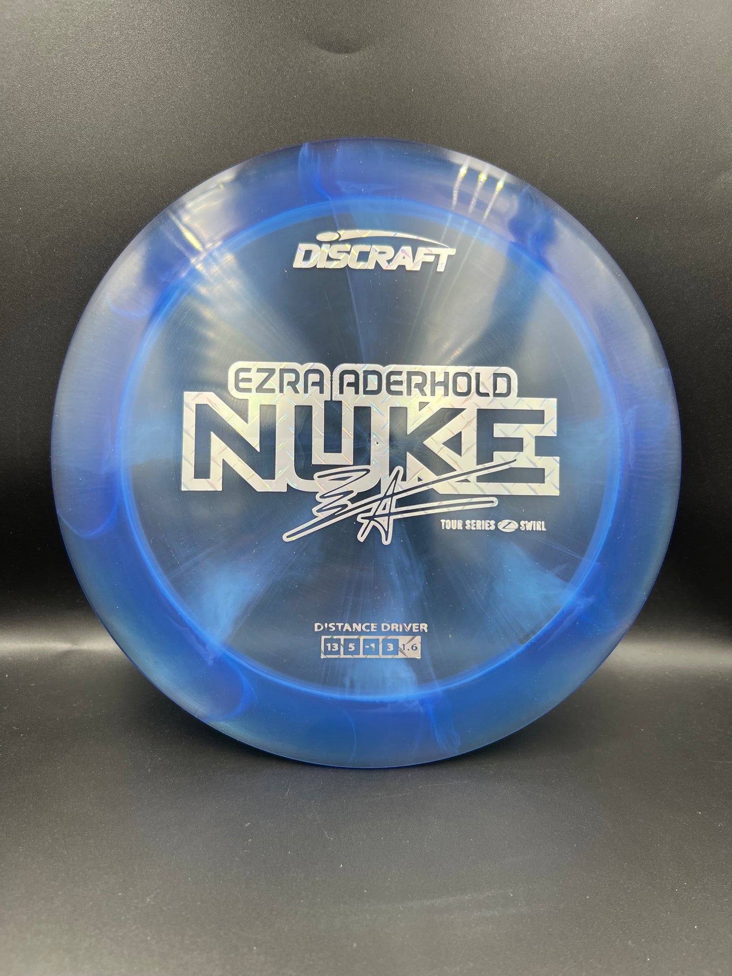 Discraft Ezra Aderhold Tour Series Z Swirl Nuke 2025