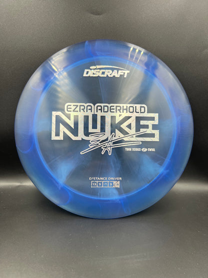 Discraft Ezra Aderhold Tour Series Z Swirl Nuke 2025