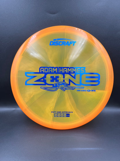 Discraft Adam Hammes Tour Series Z Swirl Zone 2025
