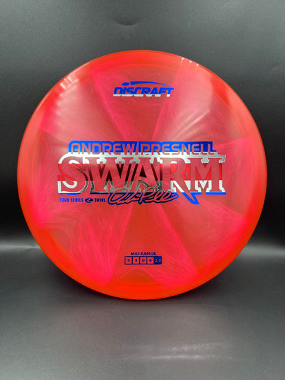 Discraft Andrew Presnell Tour Series Z Swirl Swarm 2025