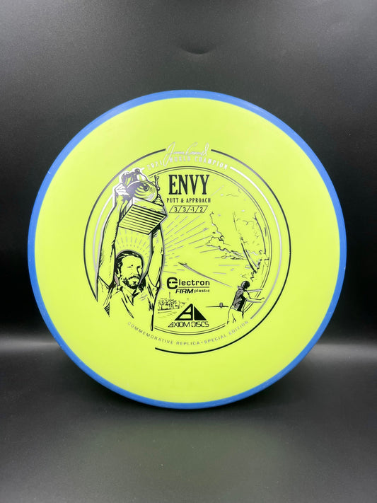 James Conrad Electron Firm Envy