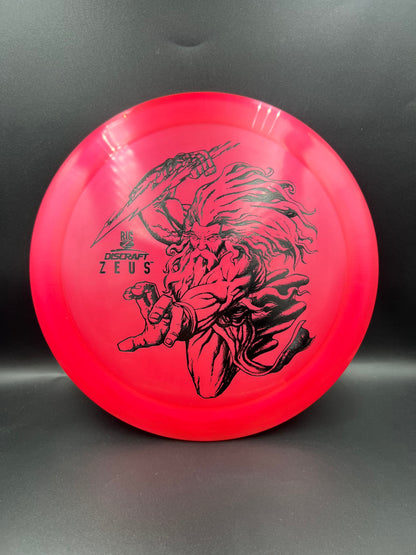 Discraft Big Z Zeus Pink Red Black - 173-174g