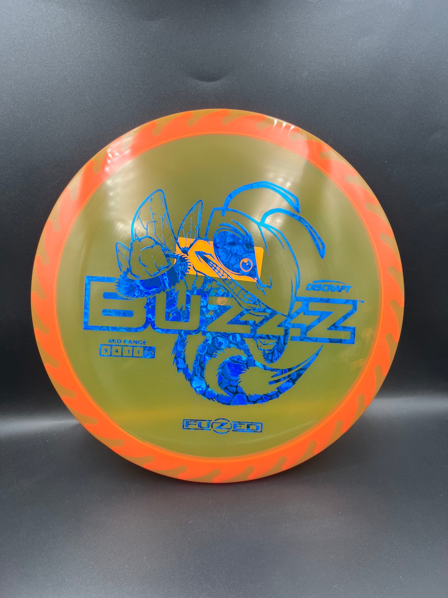 Discraft "BuzzzSaw" Fuzed Line