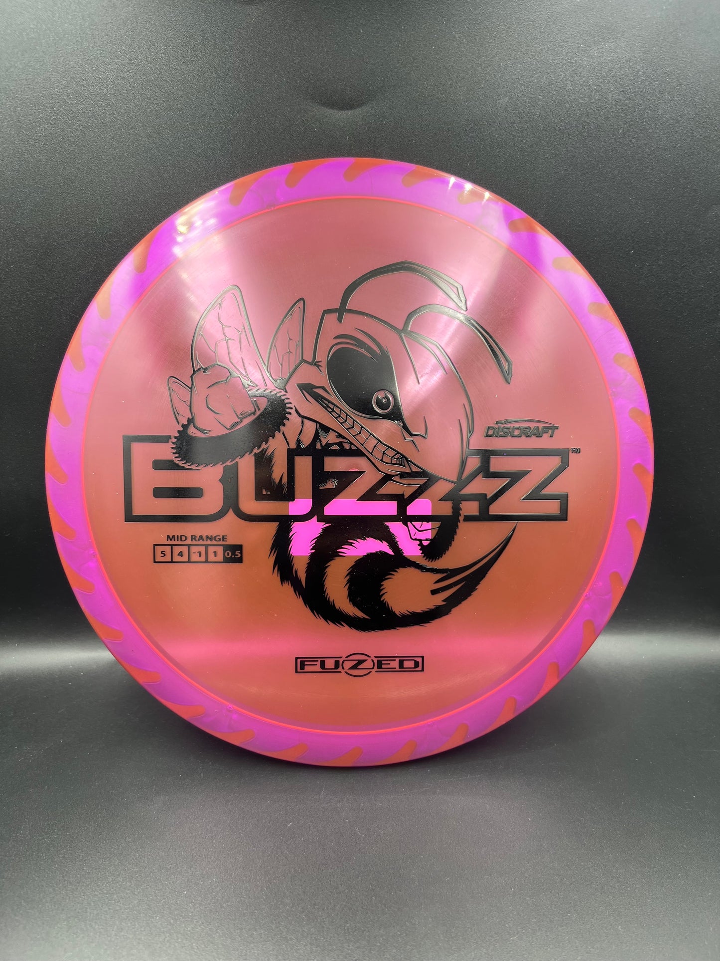 Discraft "BuzzzSaw" Fuzed Line