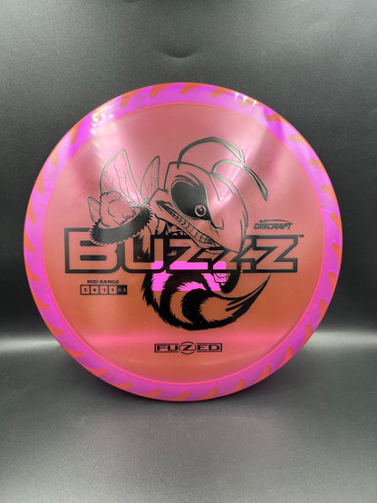 Discraft "BuzzzSaw" Fuzed Line