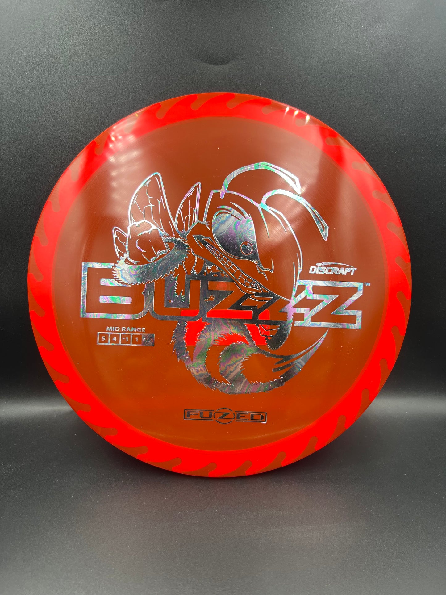 Discraft "BuzzzSaw" Fuzed Line