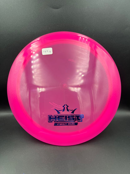 Dynamic Discs Lucid Heist First Run