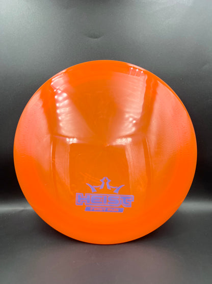 Dynamic Discs Lucid Heist First Run
