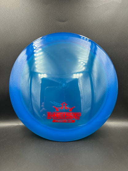 Dynamic Discs Lucid Heist First Run