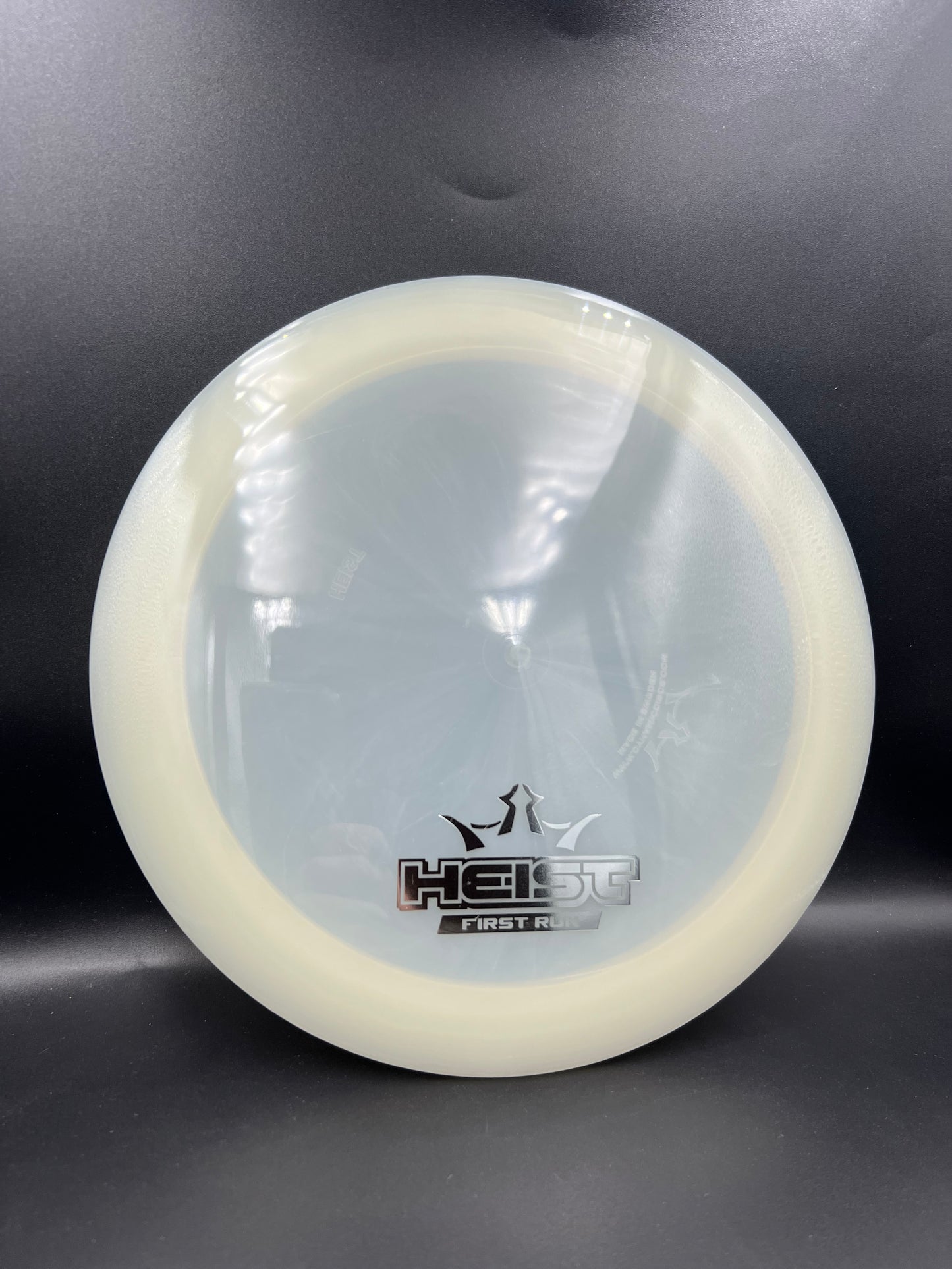 Dynamic Discs Lucid Heist First Run