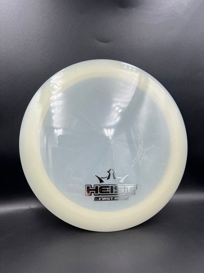 Dynamic Discs Lucid Heist First Run