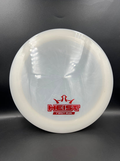 Dynamic Discs Lucid Heist First Run