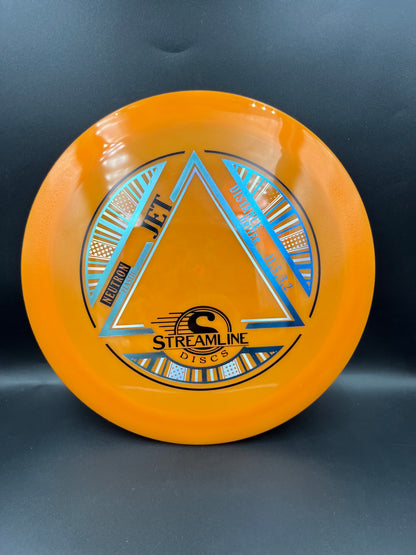 Streamline Neutron Jet