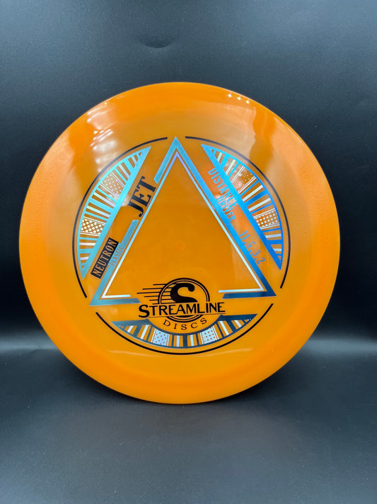Streamline Neutron Jet