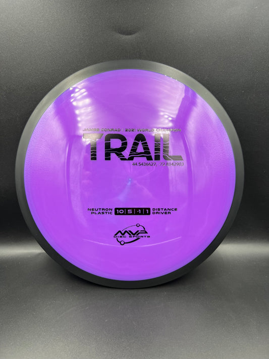 MVP Neutron Trail