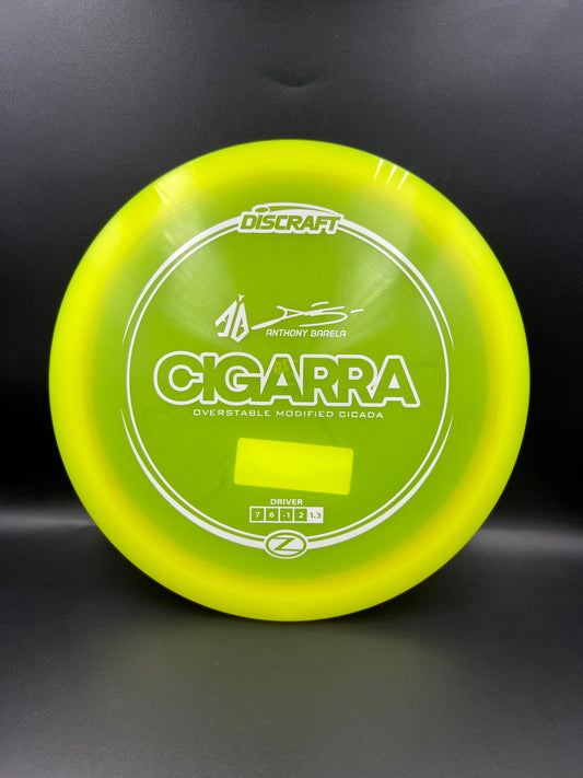 Anthony Barela Discraft Z Cigarra