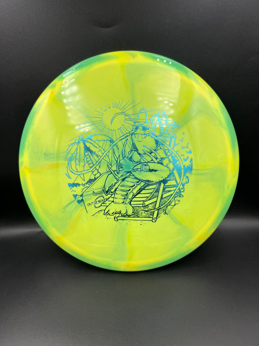 Mint Swirly Apex Lobster