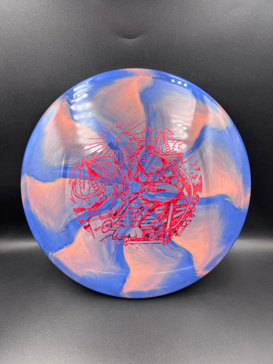 Mint Swirly Apex Lobster