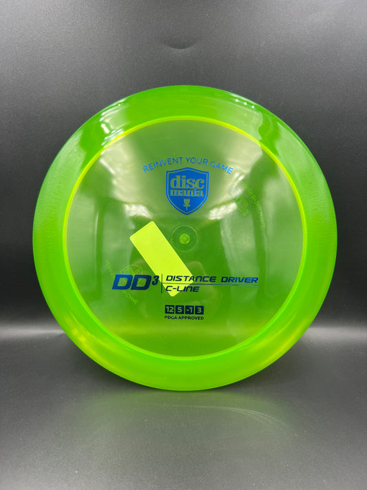 Dismania C-Line DD3 Green Blue Stamp - 174g