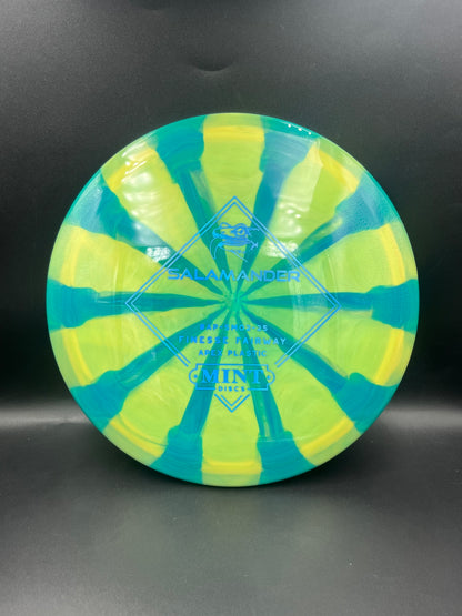 Mint Apex Swirl Salamander