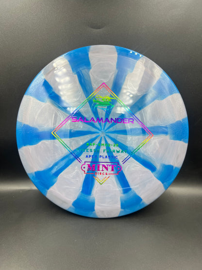 Mint Apex Swirl Salamander