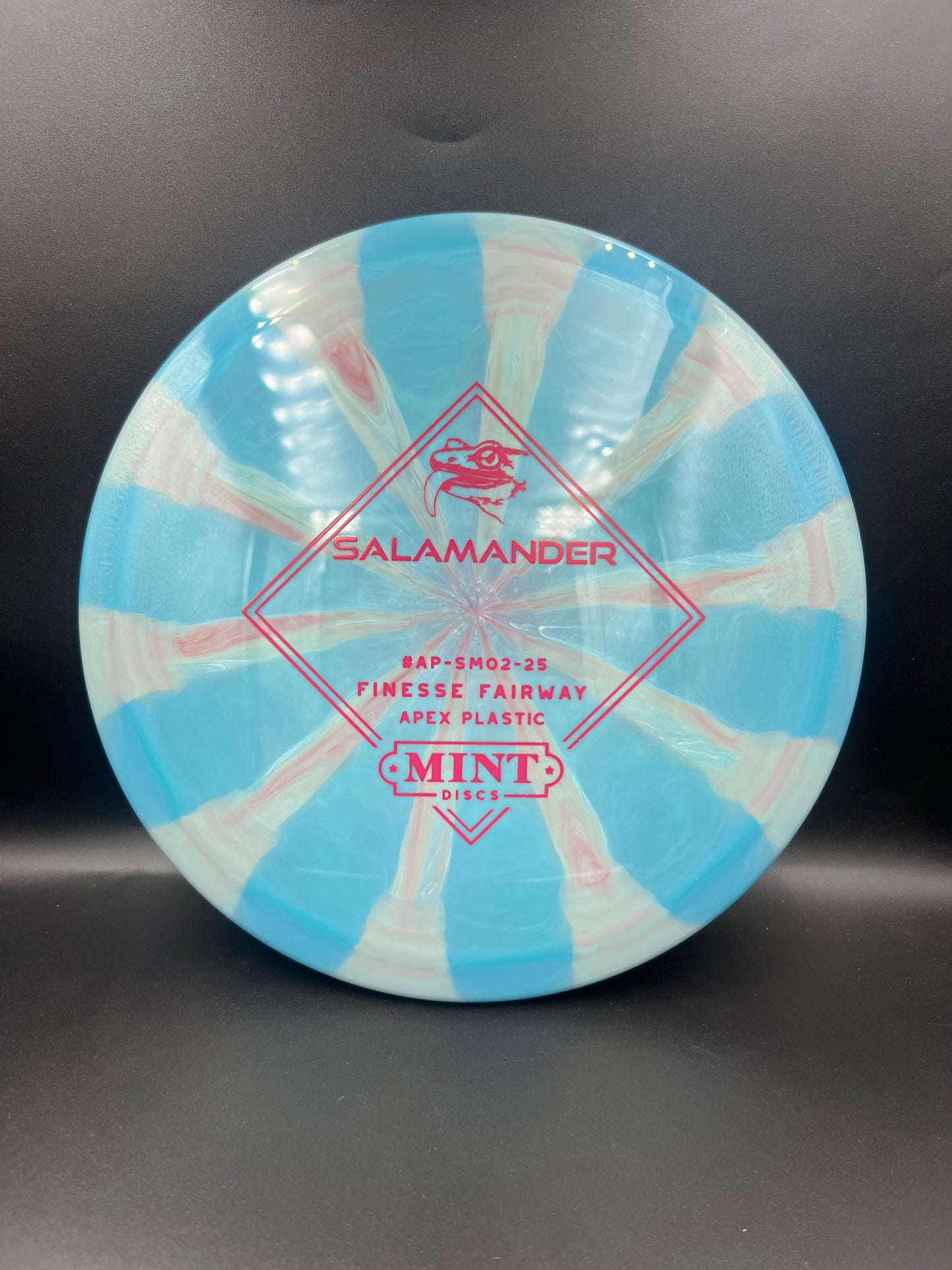 Mint Apex Swirl Salamander