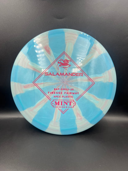 Mint Apex Swirl Salamander