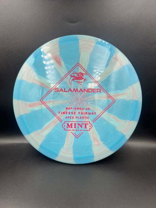 Mint Apex Swirl Salamander
