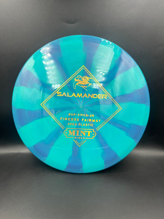 Mint Apex Swirl Salamander
