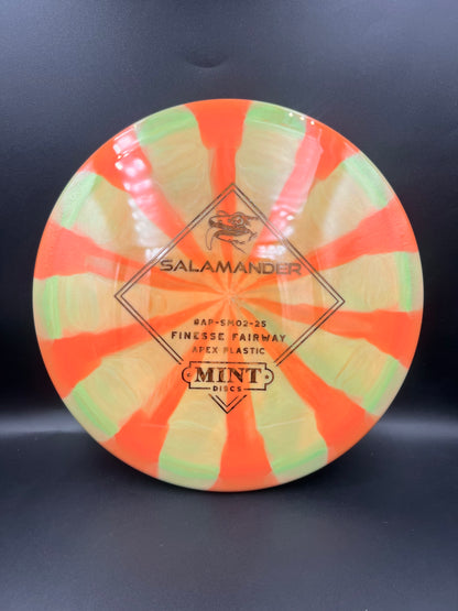 Mint Apex Swirl Salamander