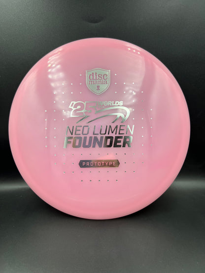 Discmania Prototype Neo Lumen Founder