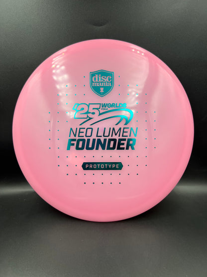 Discmania Prototype Neo Lumen Founder