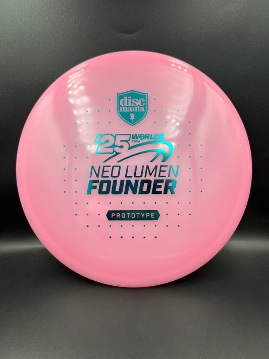 Discmania Prototype Neo Lumen Founder