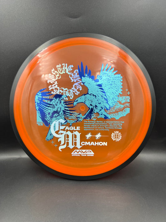 MVP Eagle McMahon Proton Resistor - Synergy Series Orange Blue Stamp - 175g