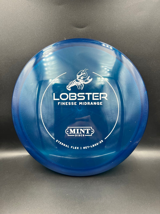 Mint Eternal Flex Lobster Blue White Stamp - 178g