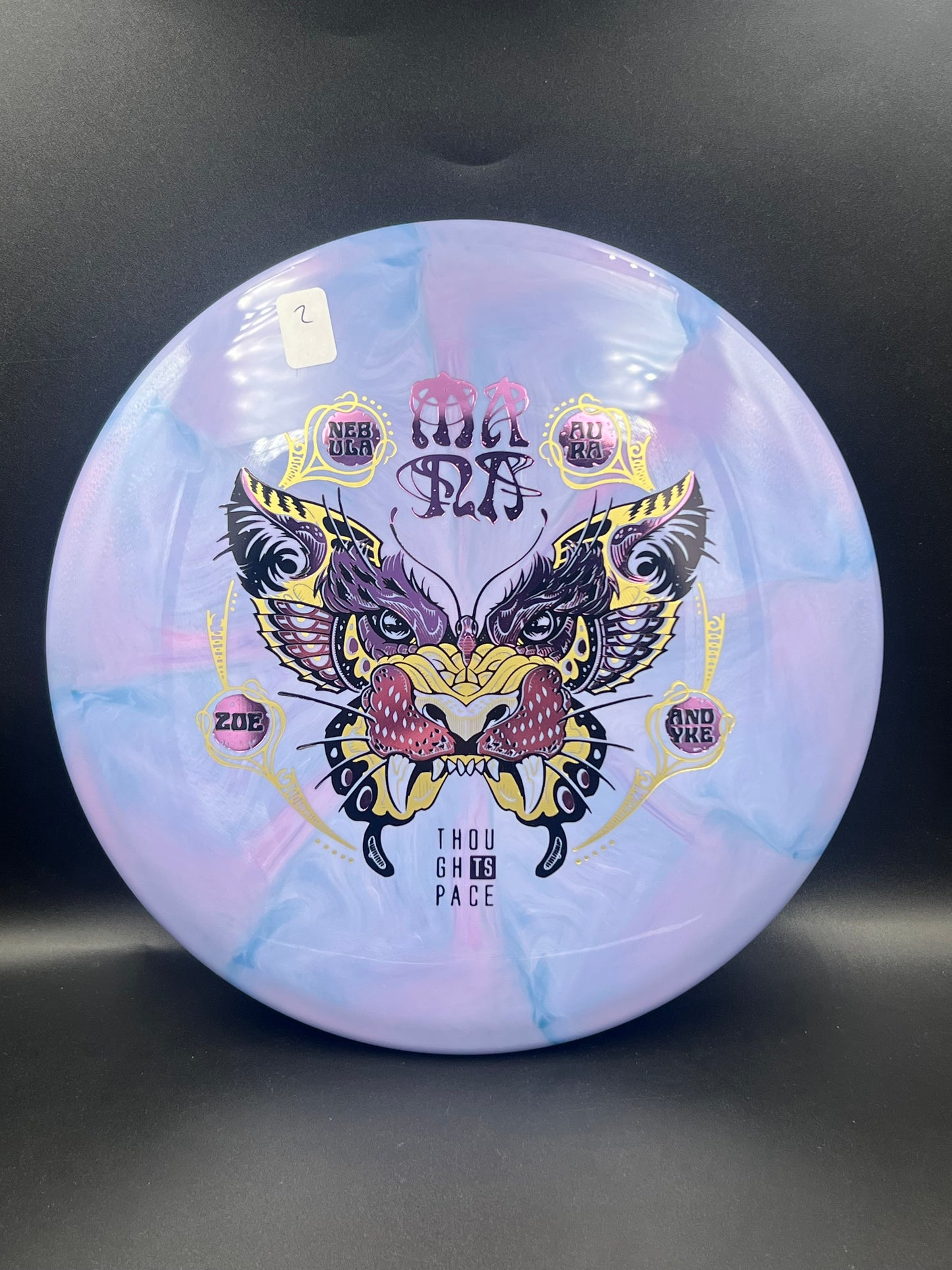 Thoughtspace Zoe Andyke Nebula Aura Mana