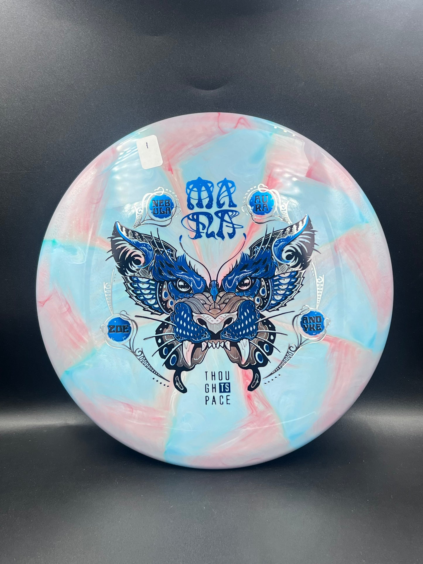 Thoughtspace Zoe Andyke Nebula Aura Mana