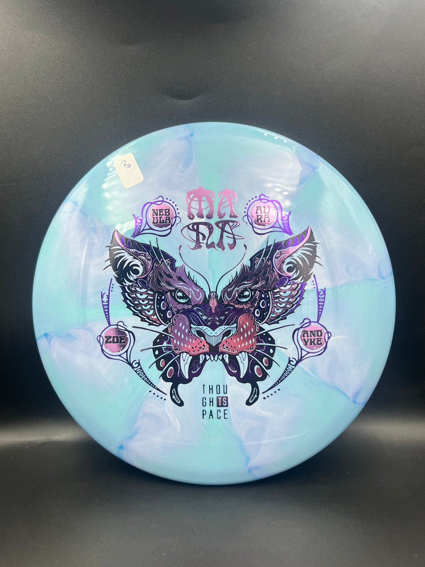 Thoughtspace Zoe Andyke Nebula Aura Mana