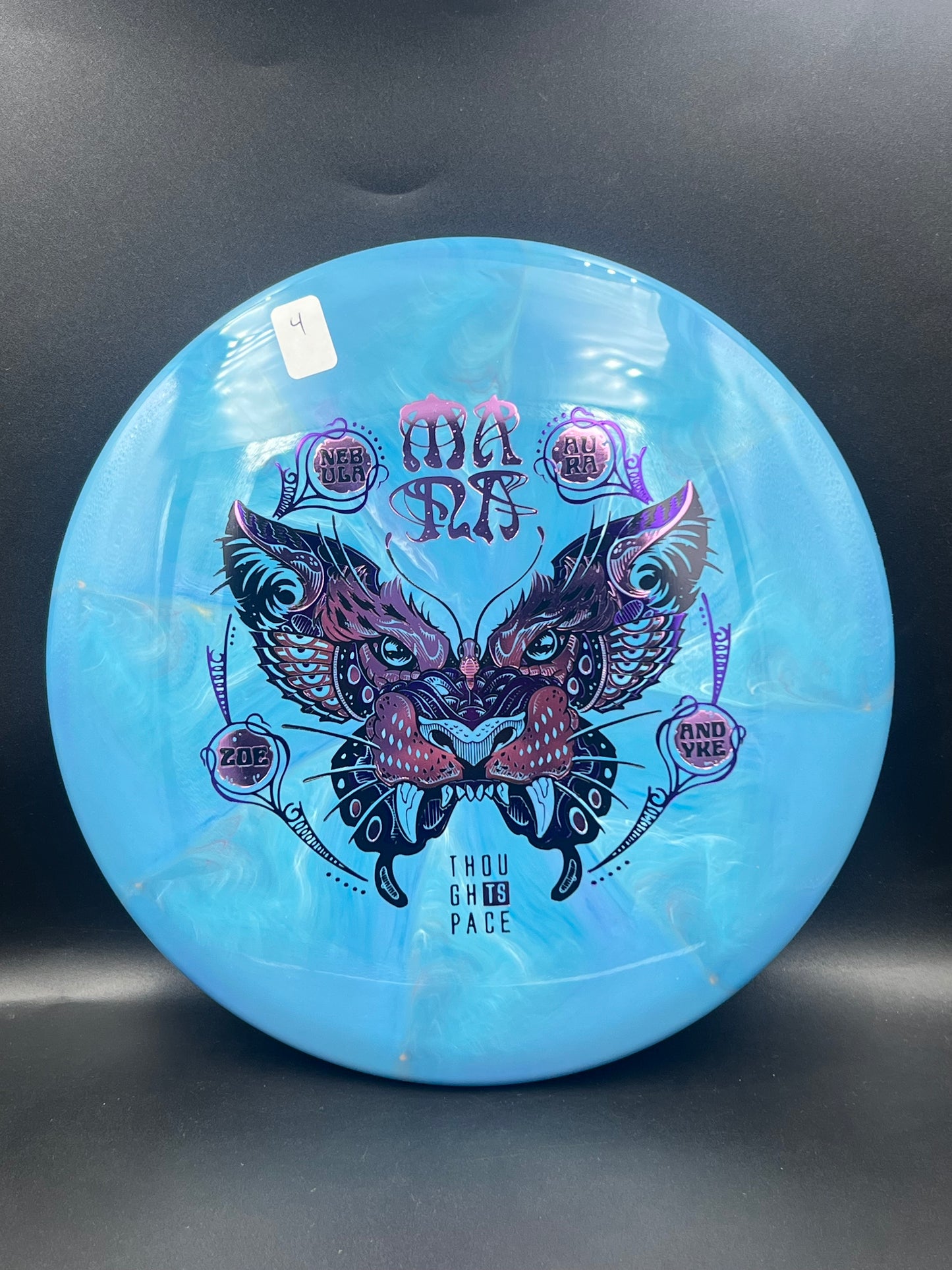 Thoughtspace Zoe Andyke Nebula Aura Mana