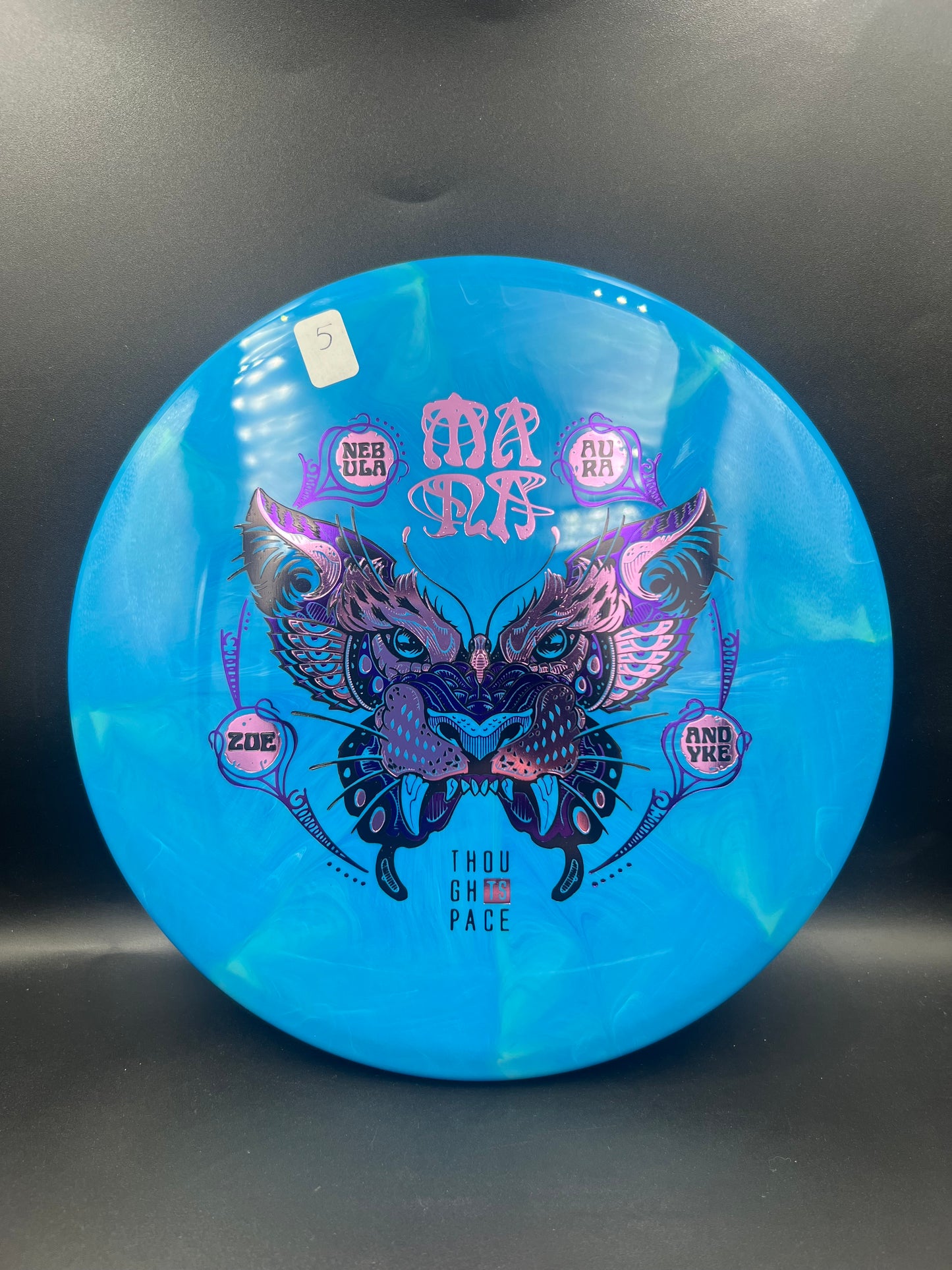 Thoughtspace Zoe Andyke Nebula Aura Mana