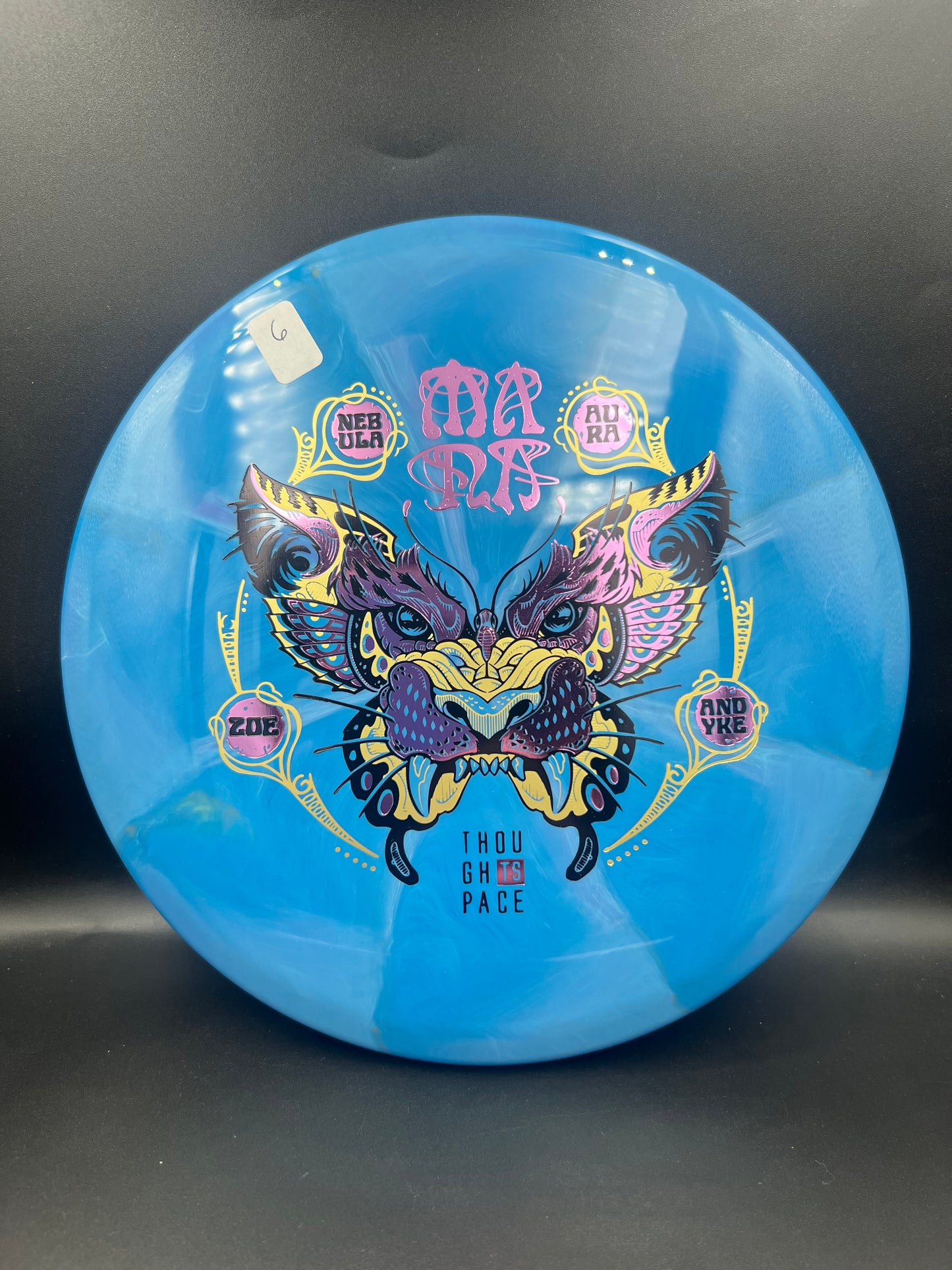 Thoughtspace Zoe Andyke Nebula Aura Mana