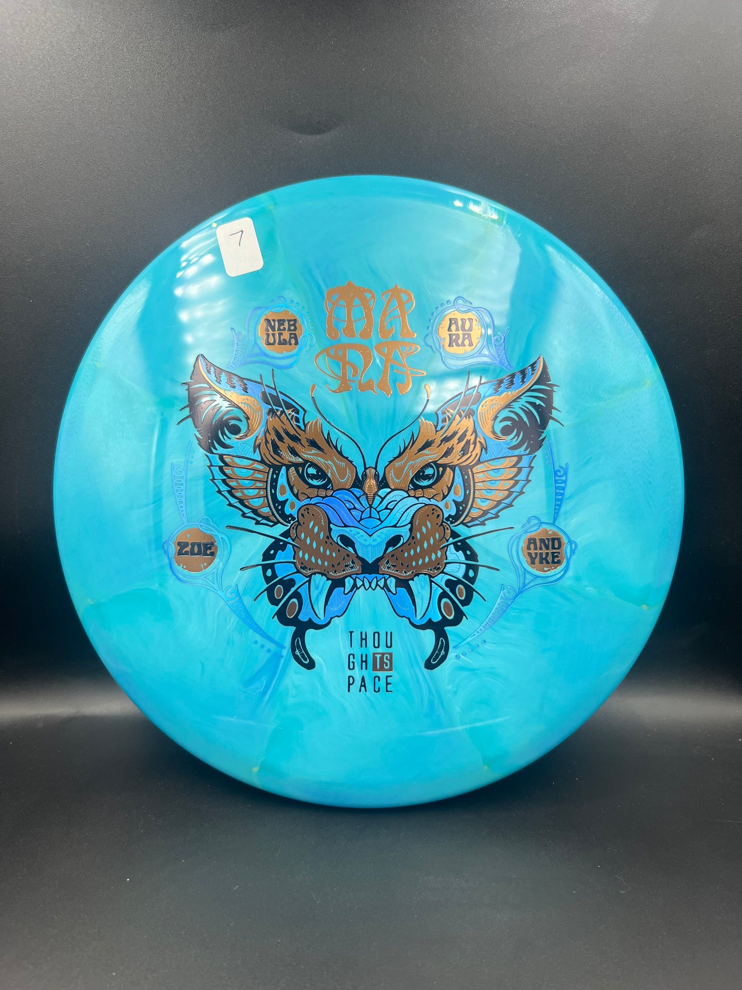 Thoughtspace Zoe Andyke Nebula Aura Mana