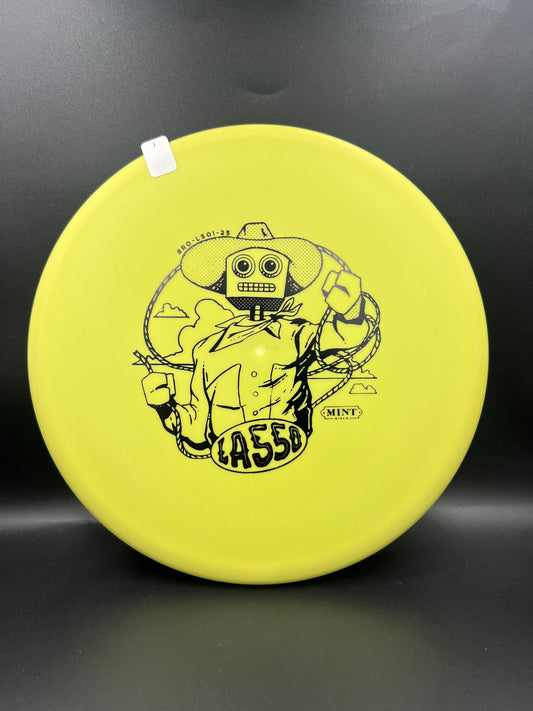 Mint Royal Soft Lasso Yellow Black Stamp (1) - 172g