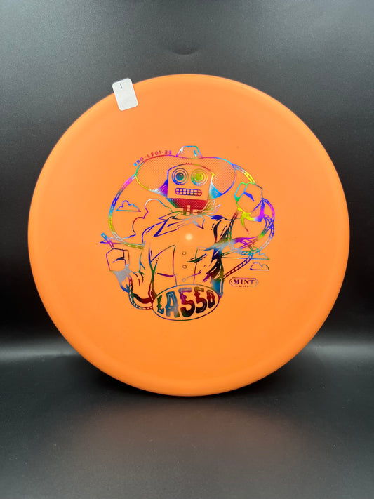 Mint Royal Soft Lasso