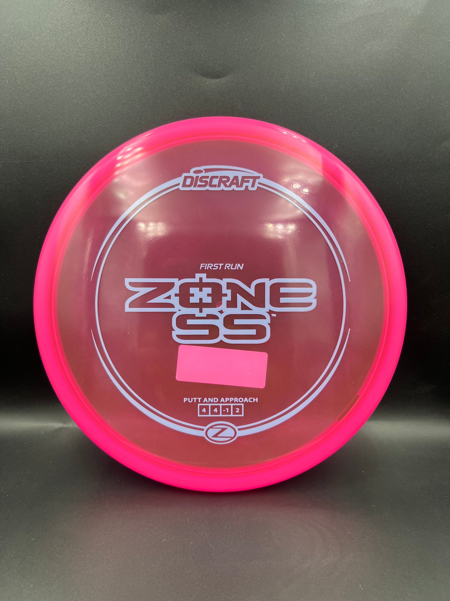 Discraft Z First Run Zone SS