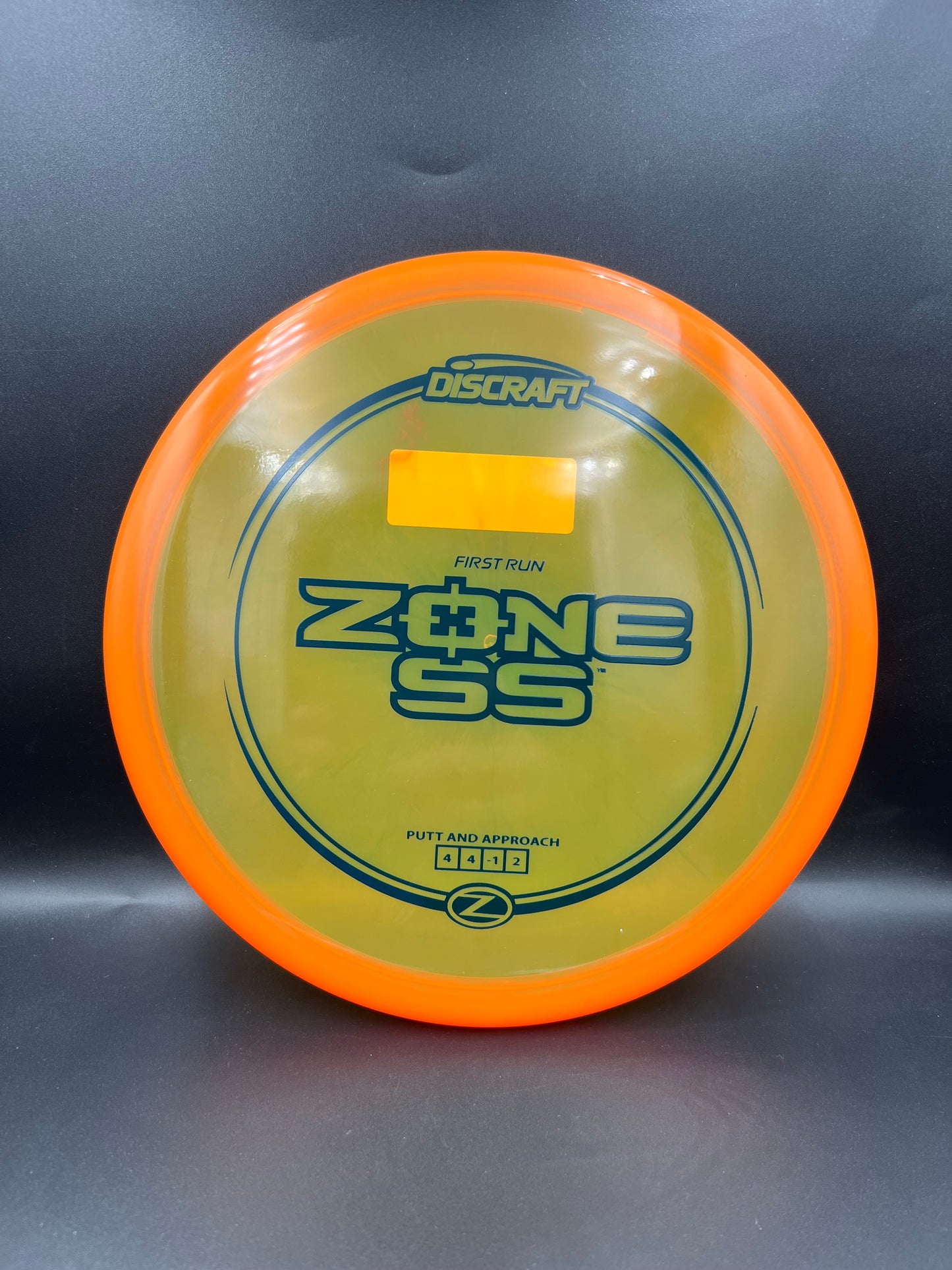 Discraft Z First Run Zone SS