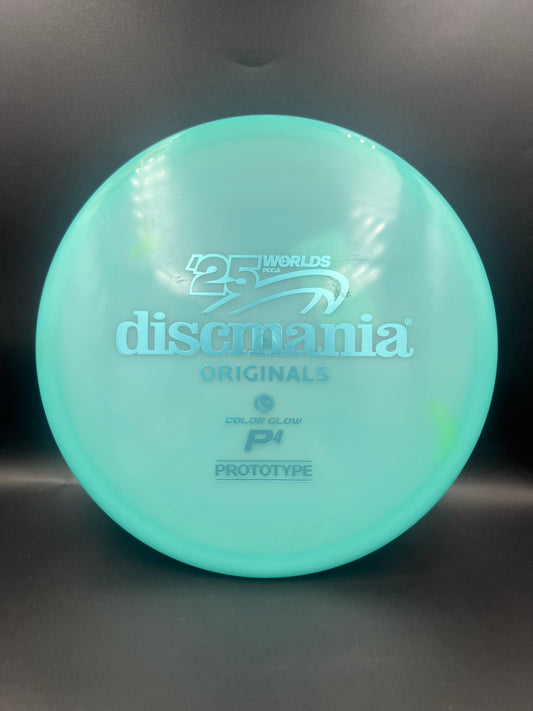 Discmania C-Line Color Glow P4 (Used)