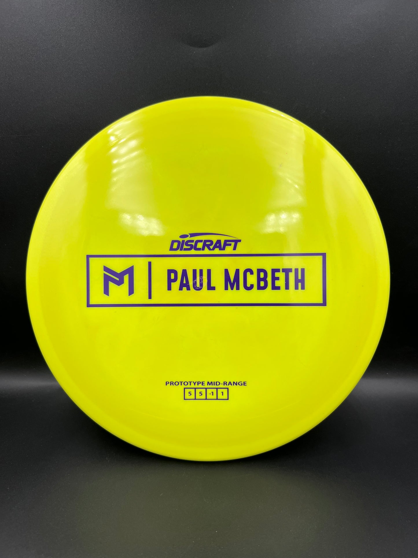 Discraft Paul McBeth Prototype Malita