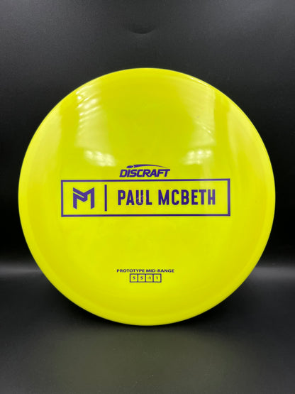 Discraft Paul McBeth Prototype Malita