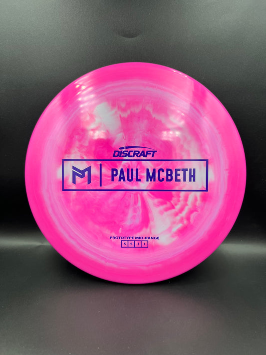 Discraft Paul McBeth Prototype Malita